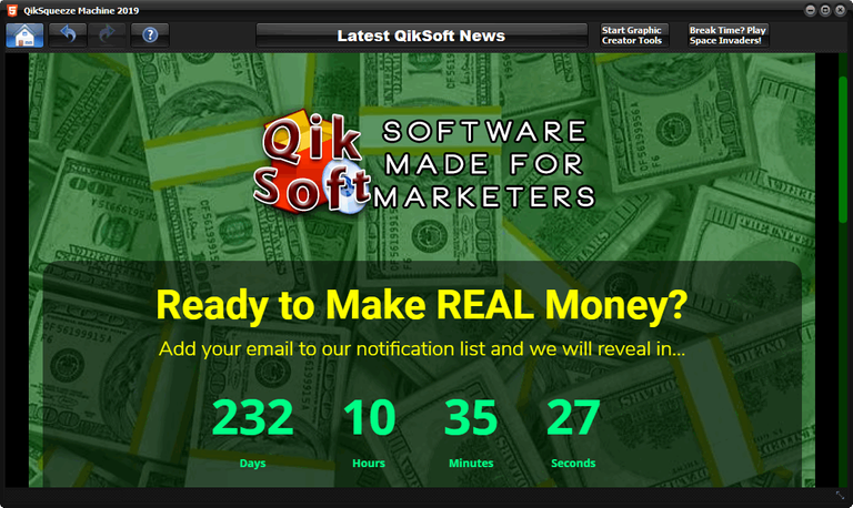 Create Real Expiring Countdown Squeeze Pages