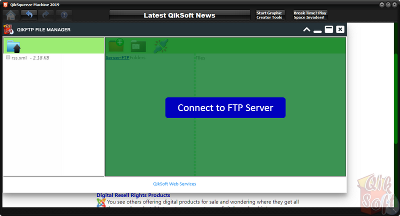 QikRSS Ad Generator - Software Products by QikSoft
