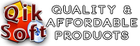 Software Products by QikSoft
